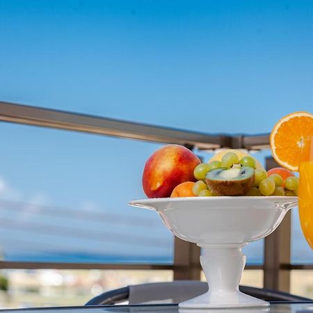 Halkidiki beach apartments Nea Kalikratia Vergia beach Nea Kallikrateia Exteriör bild