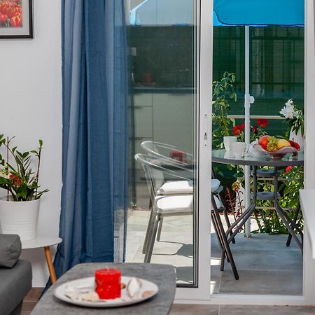 Halkidiki beach apartments Nea Kalikratia Vergia beach Nea Kallikrateia Exteriör bild
