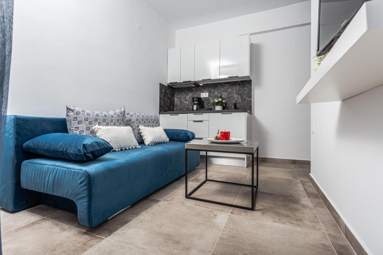 Halkidiki beach apartments Nea Kalikratia Vergia beach Nea Kallikrateia Exteriör bild