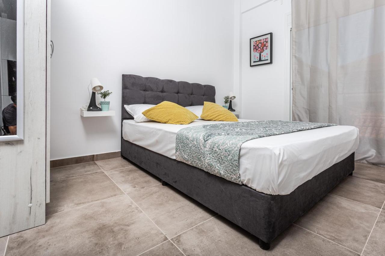 Halkidiki beach apartments Nea Kalikratia Vergia beach Nea Kallikrateia Exteriör bild