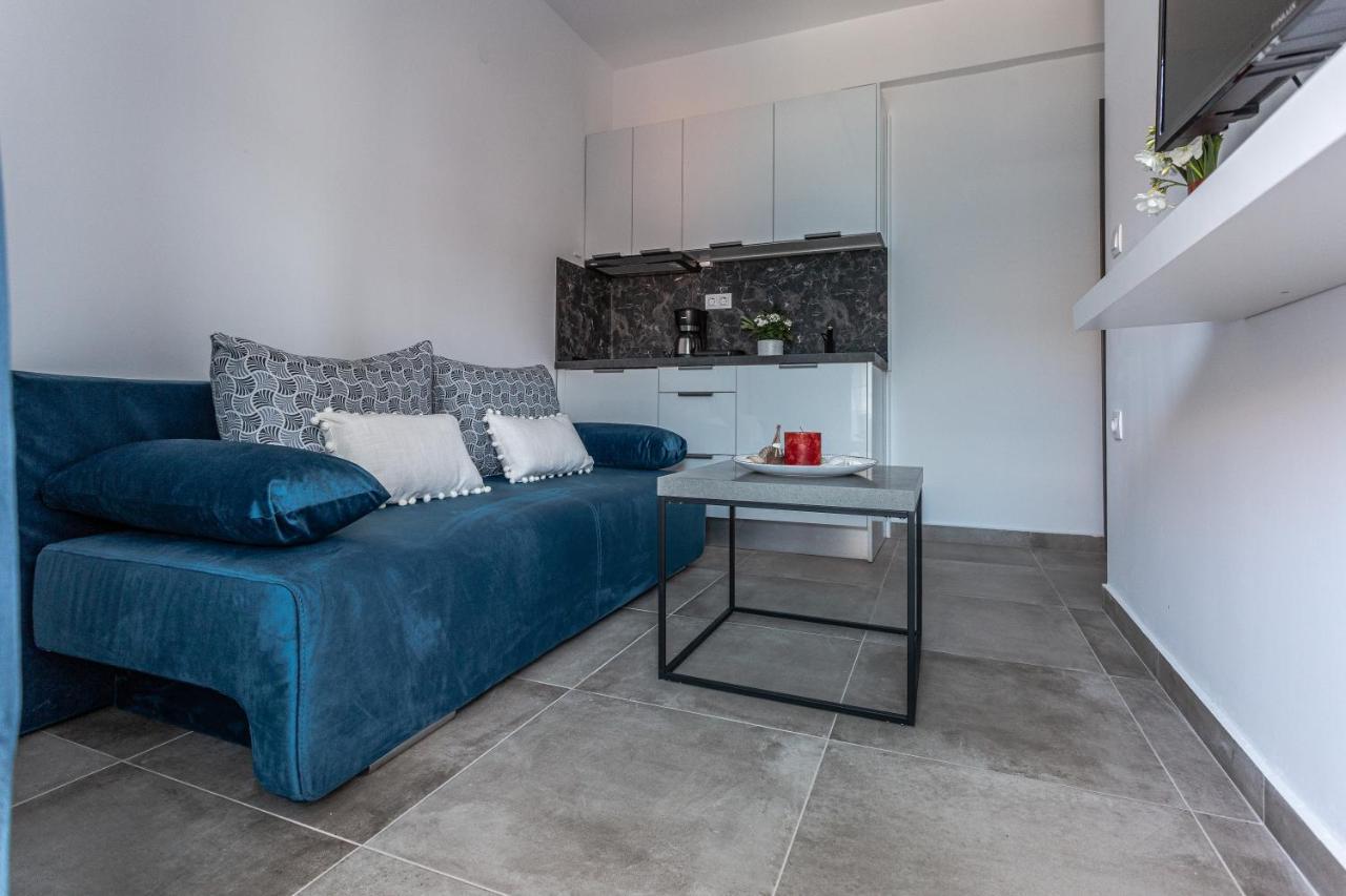 Halkidiki beach apartments Nea Kalikratia Vergia beach Nea Kallikrateia Exteriör bild