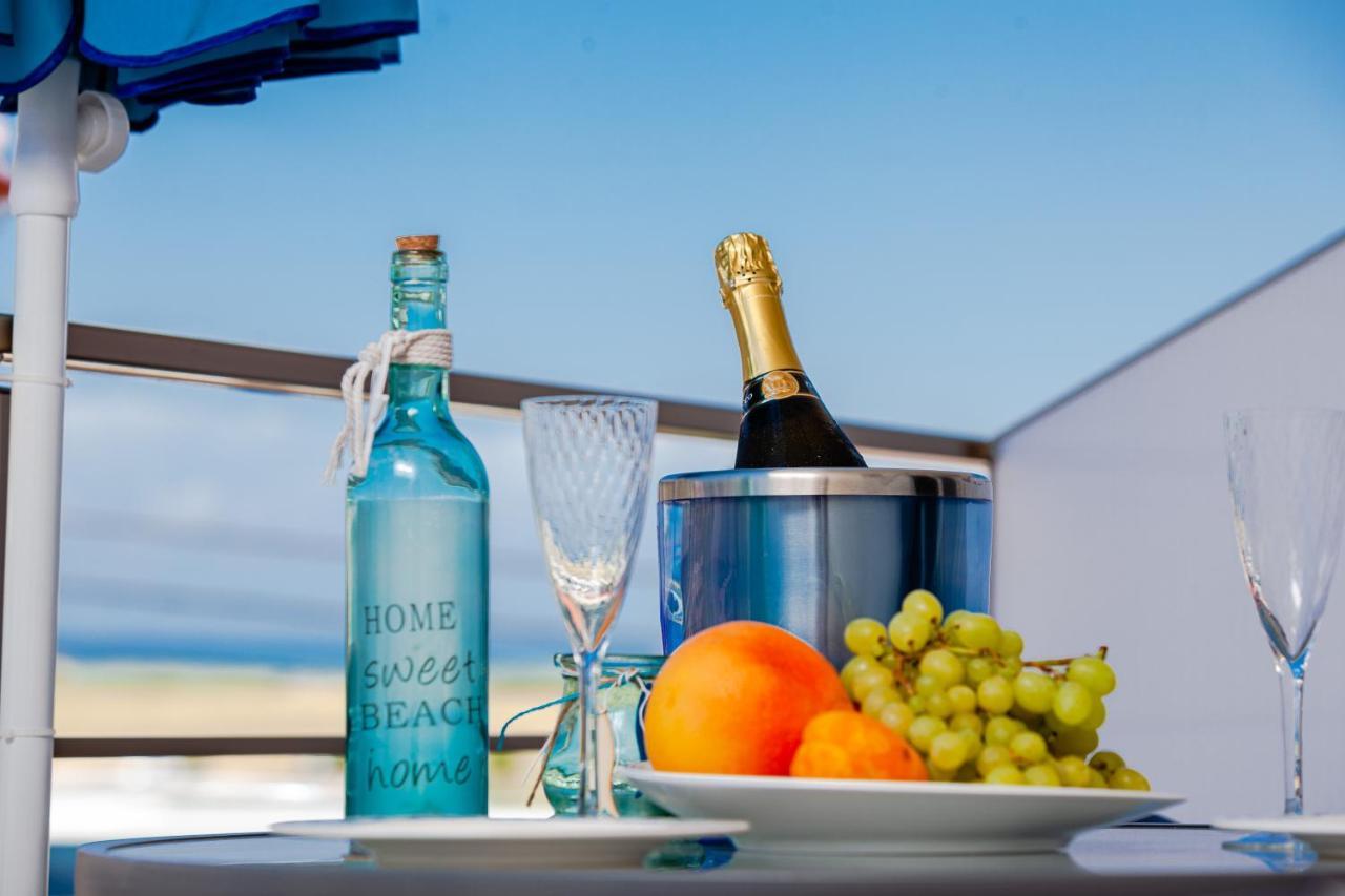 Halkidiki beach apartments Nea Kalikratia Vergia beach Nea Kallikrateia Exteriör bild