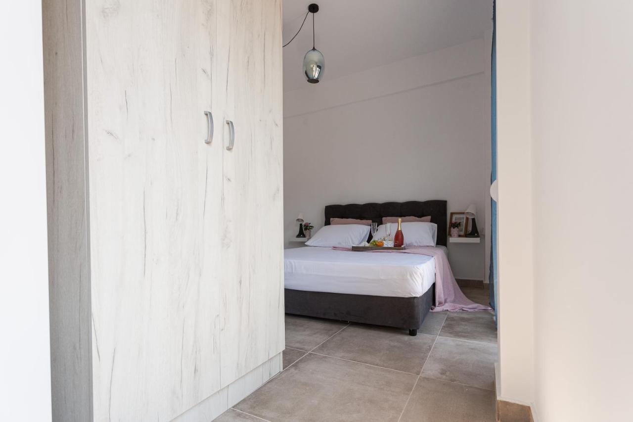 Halkidiki beach apartments Nea Kalikratia Vergia beach Nea Kallikrateia Exteriör bild
