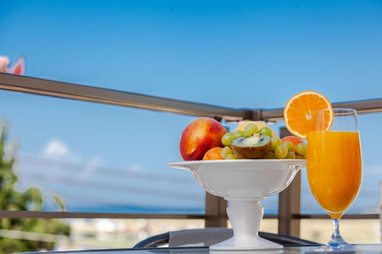 Halkidiki beach apartments Nea Kalikratia Vergia beach Nea Kallikrateia Exteriör bild