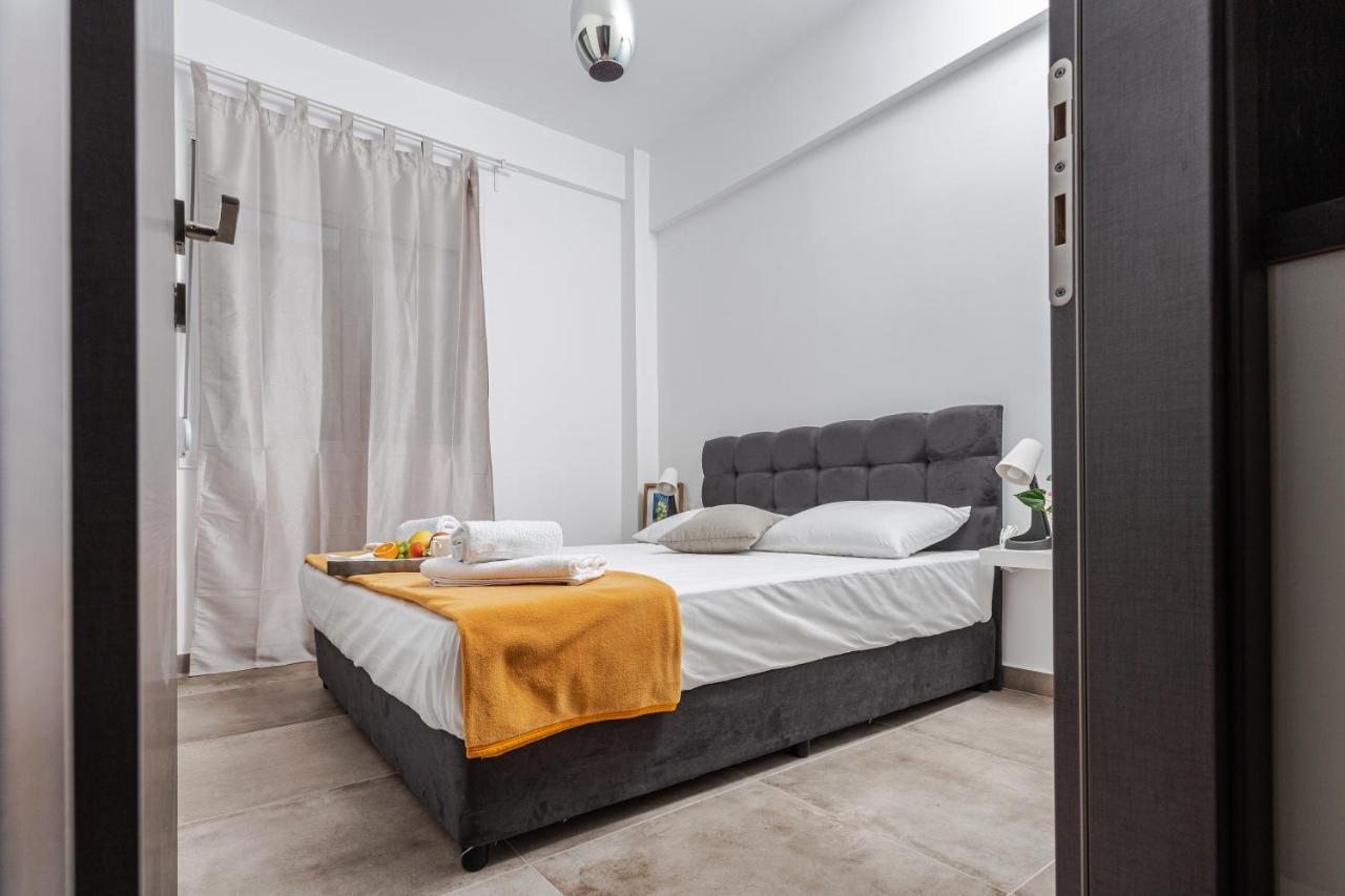 Halkidiki beach apartments Nea Kalikratia Vergia beach Nea Kallikrateia Exteriör bild