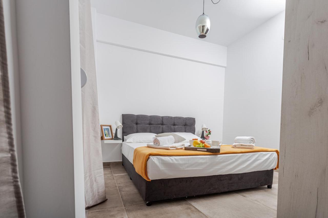Halkidiki beach apartments Nea Kalikratia Vergia beach Nea Kallikrateia Exteriör bild