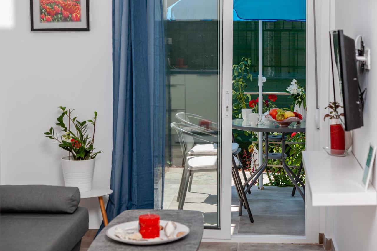 Halkidiki beach apartments Nea Kalikratia Vergia beach Nea Kallikrateia Exteriör bild